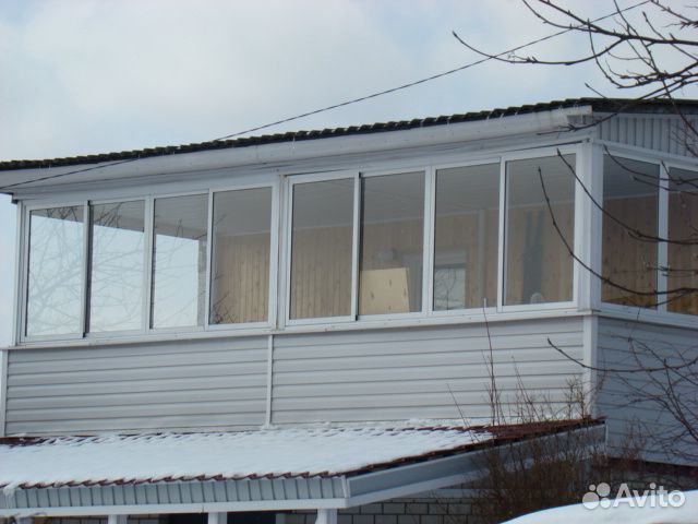 Остекление балконов под ключ, монтаж окон