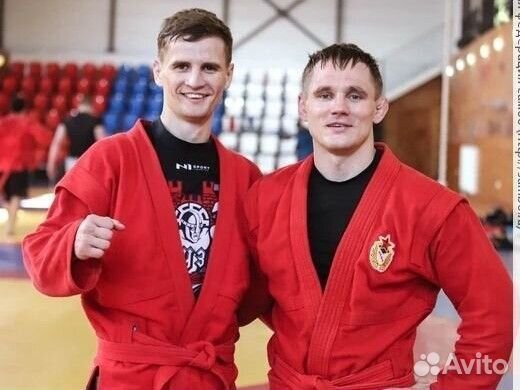 Тренер по боевому самбо