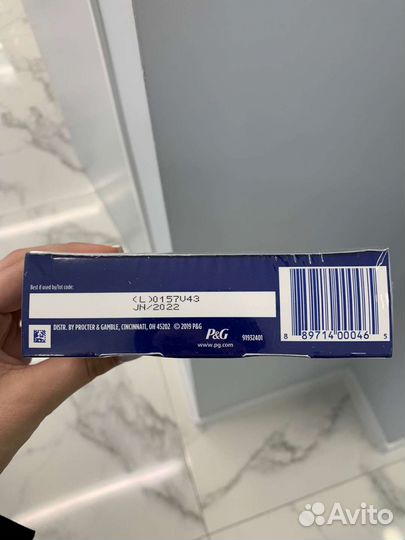 Отбеливающие полоски 