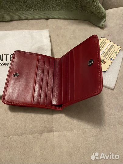 Кошелек женский кожаный новый