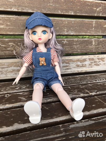 Кукла шарнирная