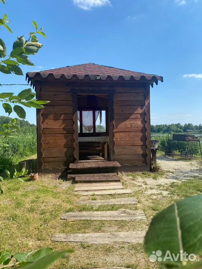 База отдыха на берегу озера