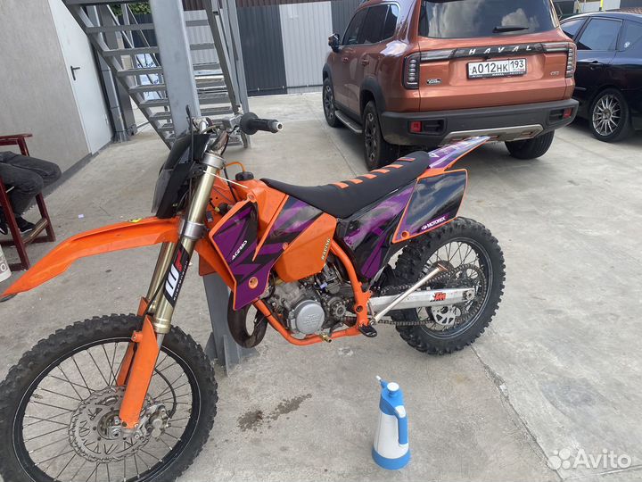 Ktm exc 125