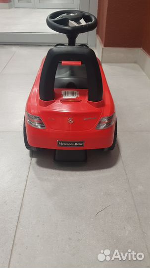 Машинка каталка mercedes