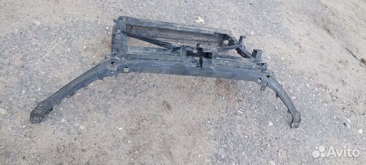 Передняя панель шкода октавия a7 оригинал