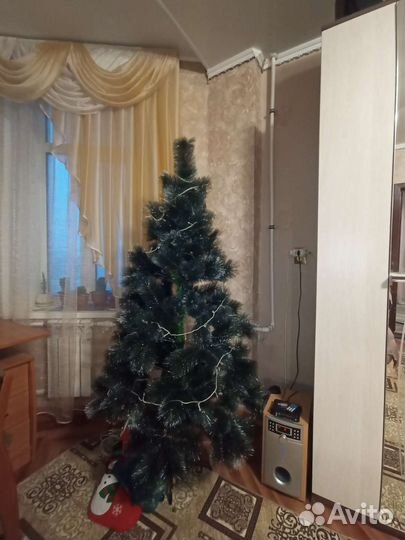 Елка искусственная 180 см бу