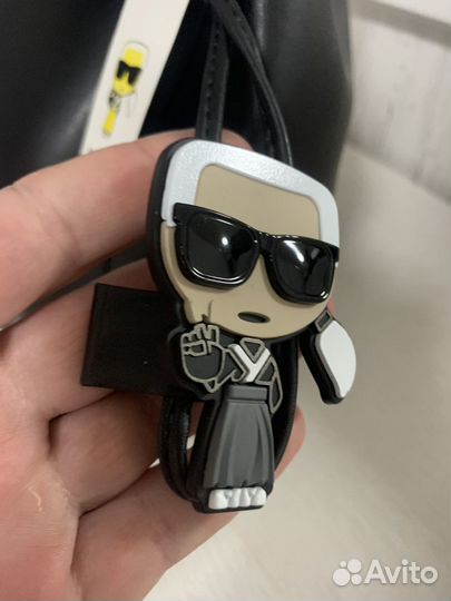 Стильная, необычная сумка Karl Lagerfeld