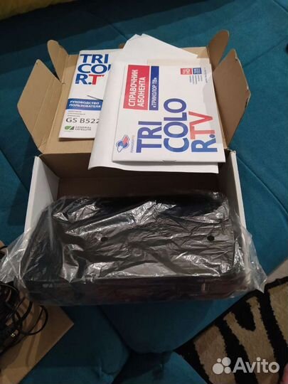 Ресивер GS B522 триколор тв