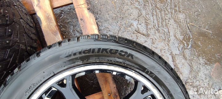 Колеса на дисках r 17 5x114,3