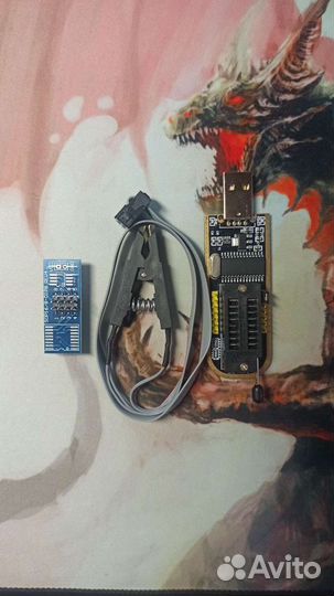 Прошивка биос(bios), программатор