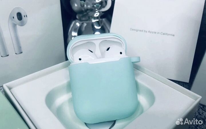 AirPods 2 + Чехол в подарок