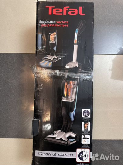 Моющий пылесос tefal