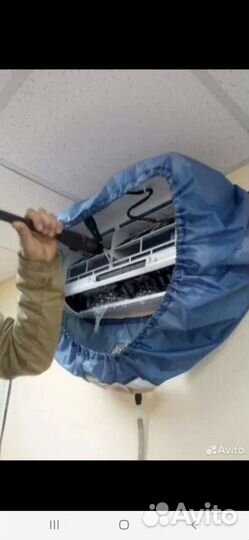 Чистка кондиционеров