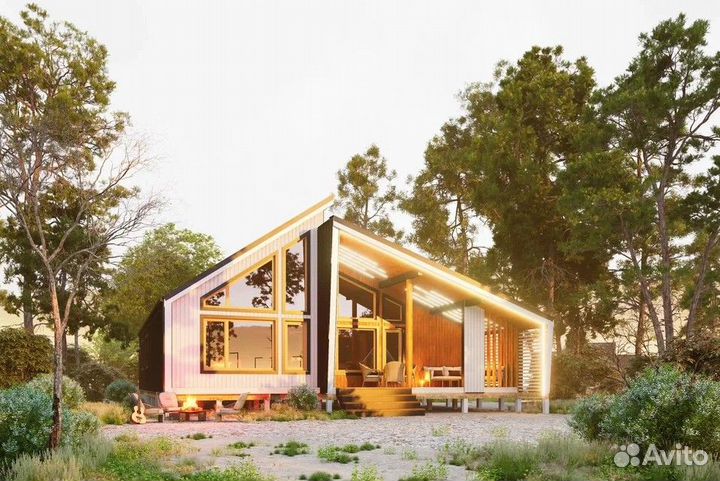 Ипотека дом каркасный