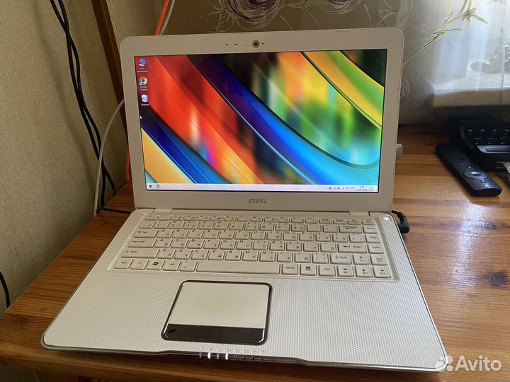 Ноутбук 13* MSI 1356 (x370)