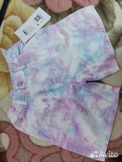 Шорты новые для девочки