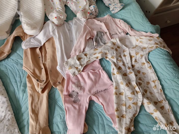 Вещи пакетом на девочку 62