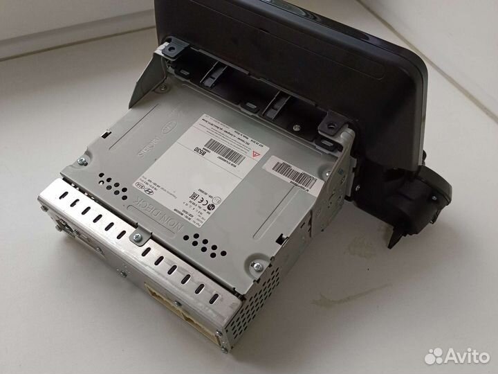 Штатная магнитола на kia cerato