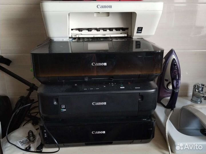 Принтер на запчасти