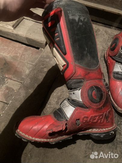 Мотоботы gaerne