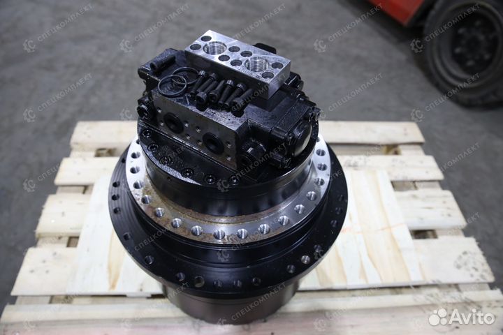 Бортовой Редуктор хода