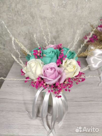 Букеты из сухоцветов