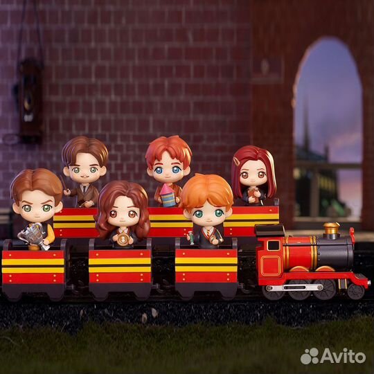 Коллекционные фигурки Гарри Поттер POP mart