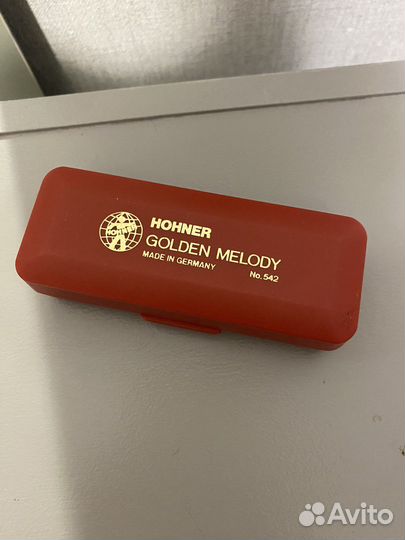 Губная гармошка hohner
