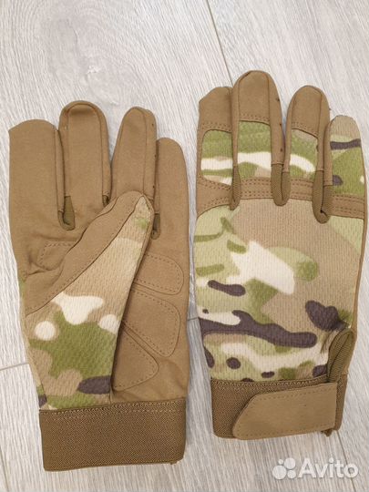 Перчатки тактические мультикам