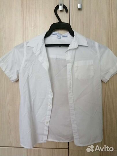 Рубашка и брюки на мальчика 128