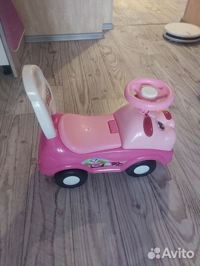 Детская машинка каталка бу