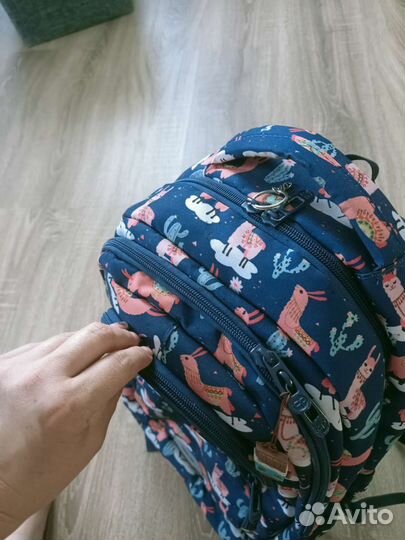 Рюкзак школьный для девочки бу
