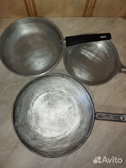 Сковорода алюминиевая