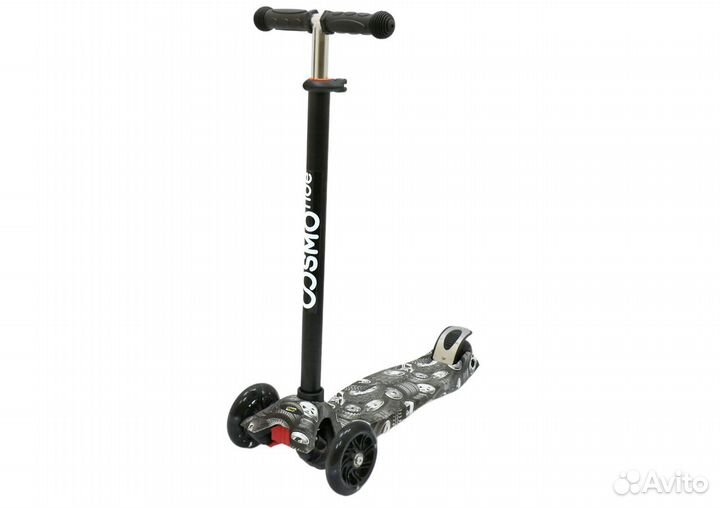 Самокат 3-х колесный 