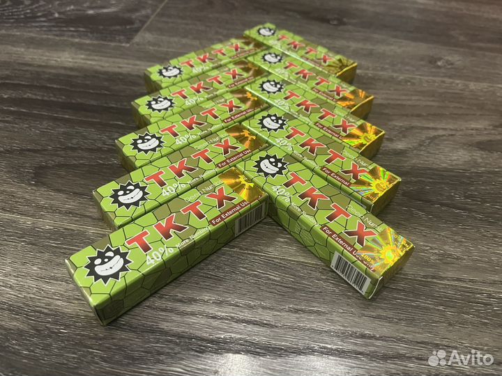 Tktx зеленый 10штук. Оригинал
