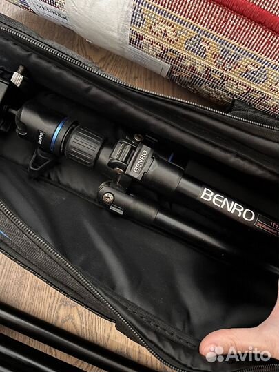 Штатив Benro IT15 трансформер алюминиевый монопод