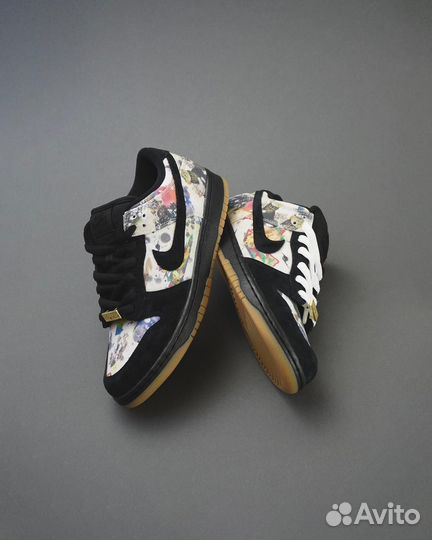 Supreme X Dunk Low SB Rammellzee