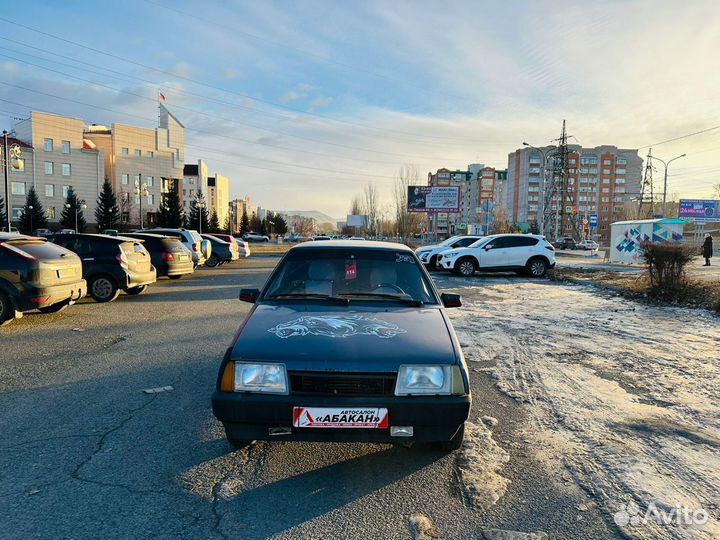 ВАЗ 21099 1.5 МТ, 2001, 200 000 км