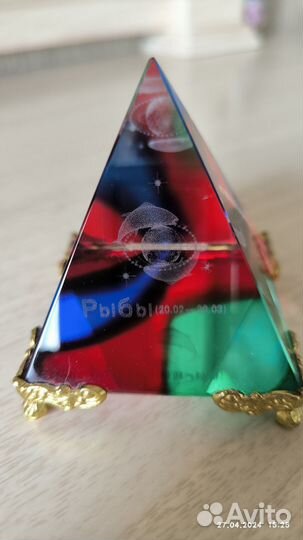 Пирамида гороскоп рыбы