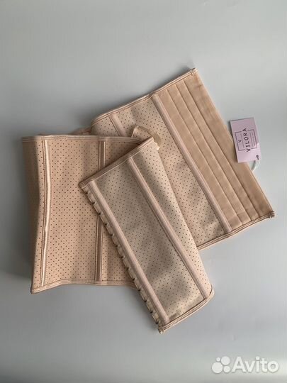 Корсет утягивающий живот и талию для похудения