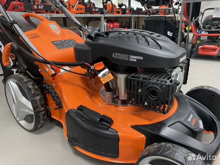 Газонокосилка бензиновая Daewoo