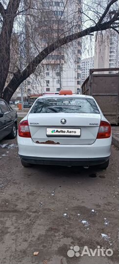 Skoda Rapid 1.6 AT, 2015, 340 000 км