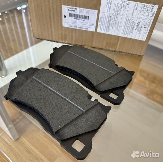 Pscb, Колодки тормозные передние, 9Y0698151AQ