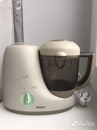 Пароварка блендер Babycook Beaba