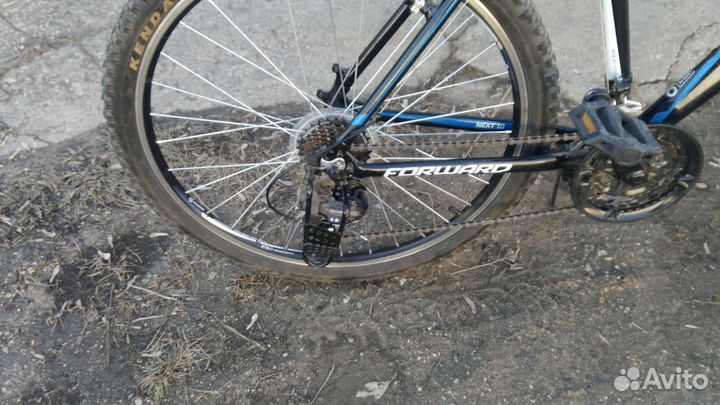 Горный велосипед