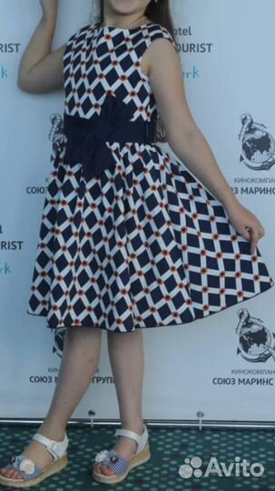 Платье р 140 Польша