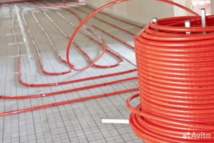 Труба из сшитого полиэтилена для теплого пола 16