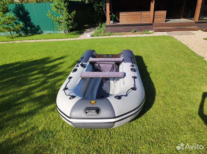 Лодка надувная пвх Ривьера 360 ск компакт