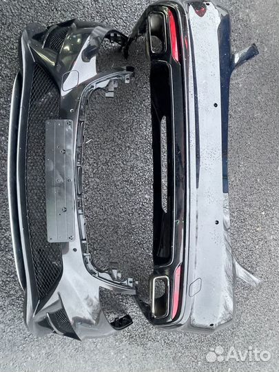 Бампера на Mersedes W222