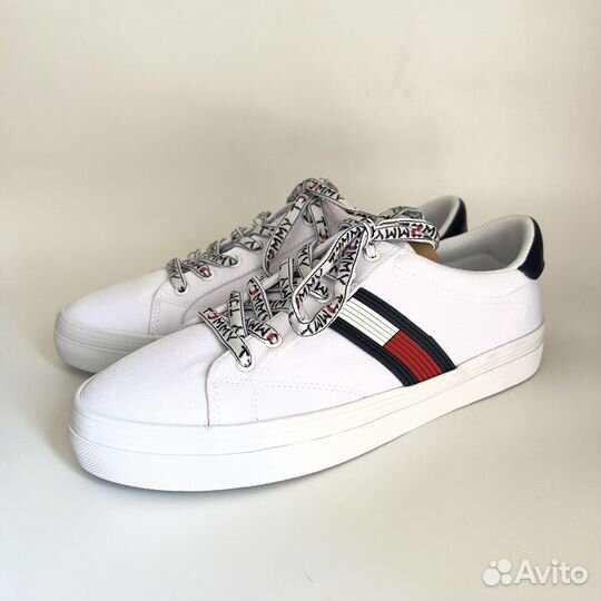 Новые кеды Tommy Hilfiger 10M 40 26,5 см